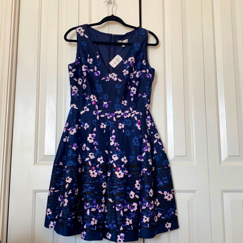 Neiman Marcus Floral Dress